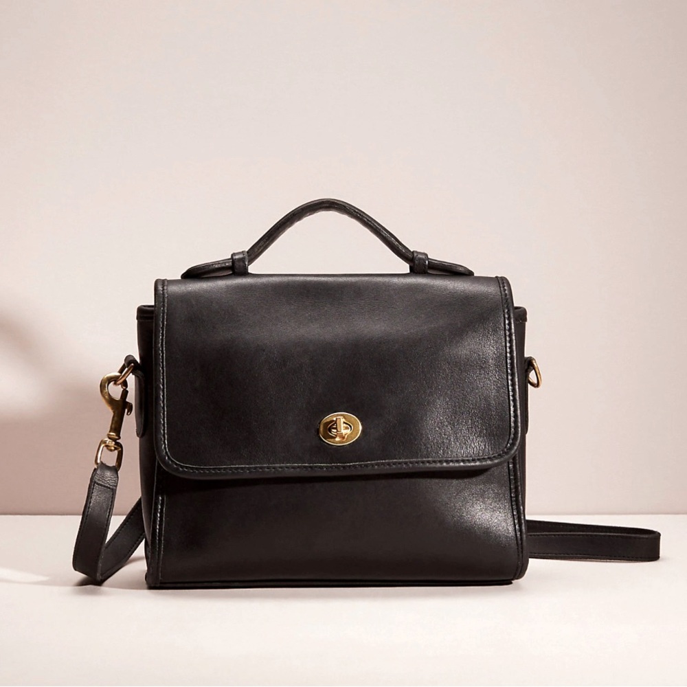 Coach Vintage Court Bag Circa 1989-1993 (One of the OG Court Bags-before 9870)